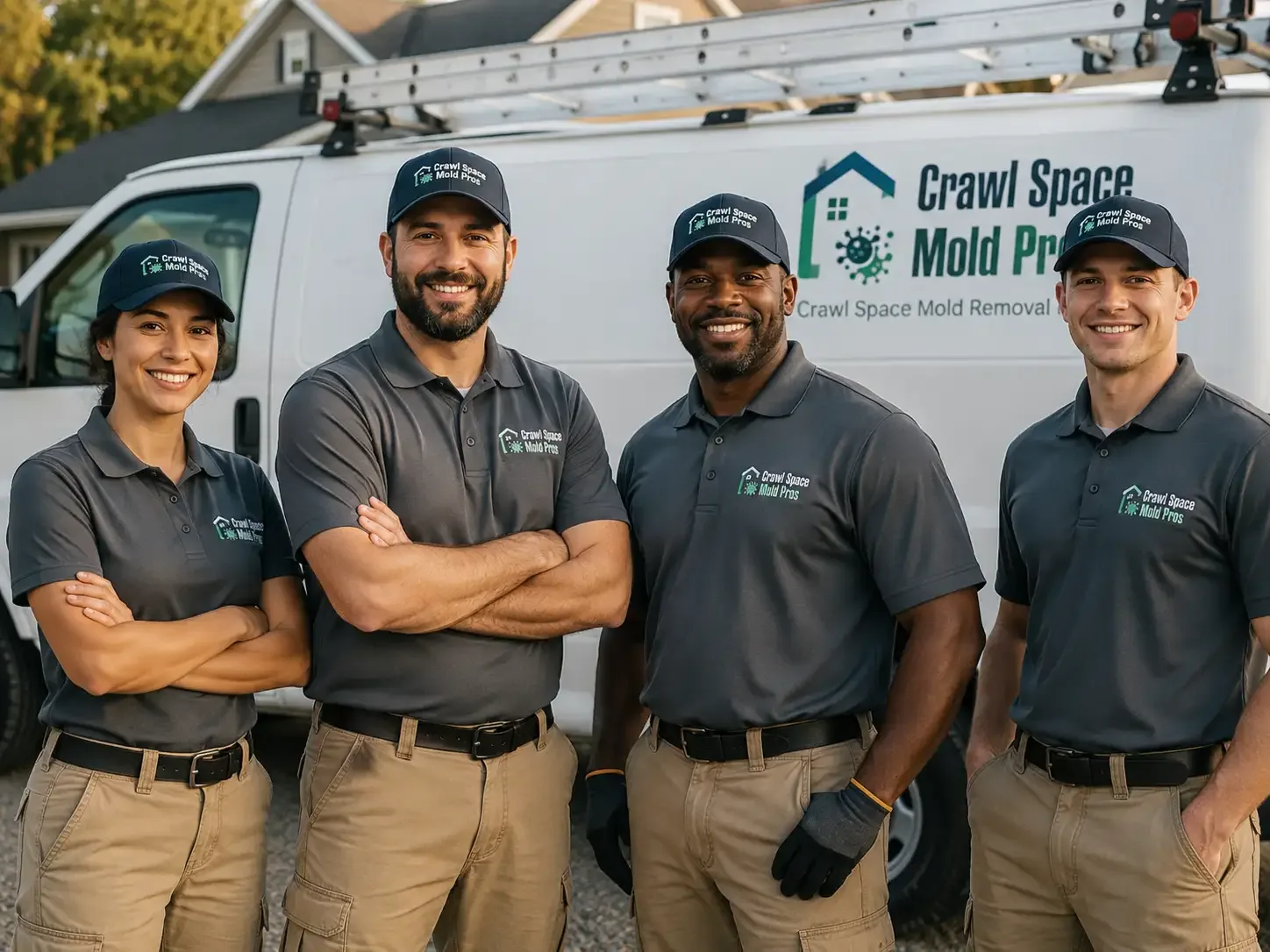 Crawl Space Mold Removal company in Thompson, PA